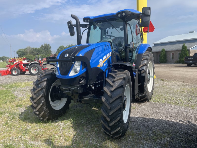 2025 NEW HOLLAND T6.145 ELECTRO COMMMAND TRACTOR