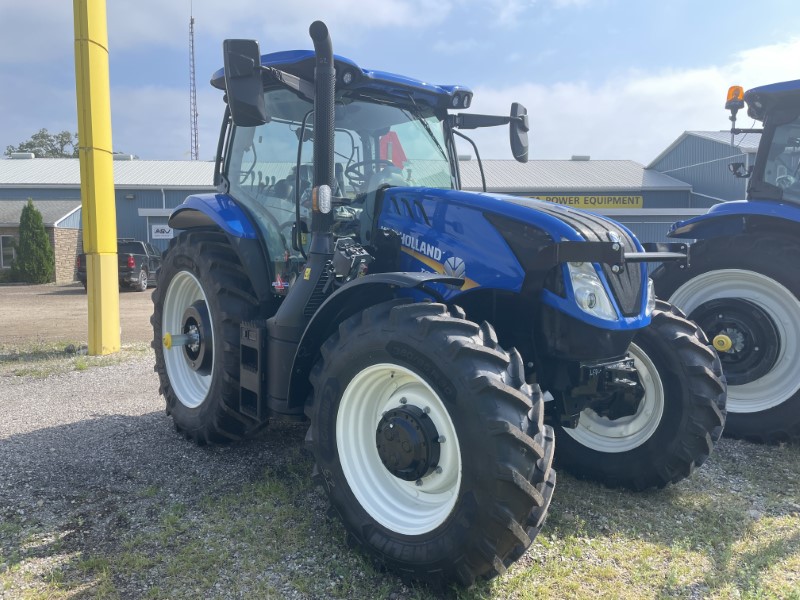 2025 NEW HOLLAND T6.145 ELECTRO COMMMAND TRACTOR