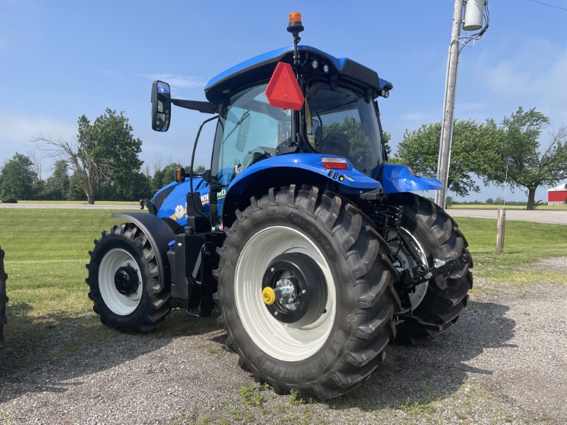 2025 NEW HOLLAND T6.145 ELECTRO COMMMAND TRACTOR