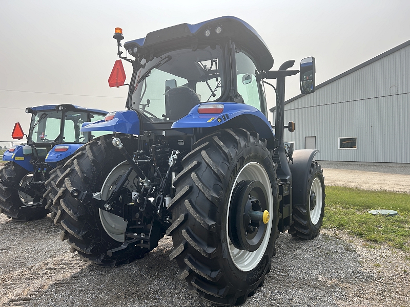 2025 NEW HOLLAND T6.180 ELECTRO COMMAND TRACTOR