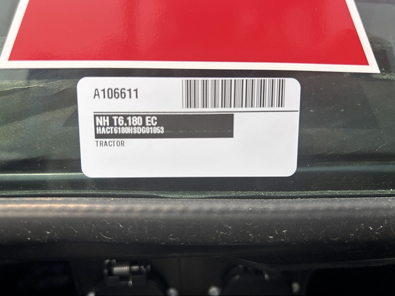 2025 NEW HOLLAND T6.180 ELECTRO COMMAND TRACTOR