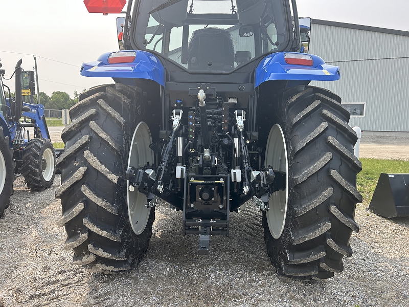 2025 NEW HOLLAND T6.180 ELECTRO COMMAND TRACTOR