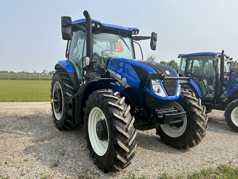 2025 NEW HOLLAND T6.180 ELECTRO COMMAND TRACTOR