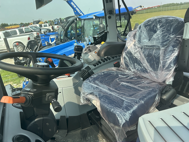 2025 NEW HOLLAND T6.180 ELECTRO COMMAND TRACTOR