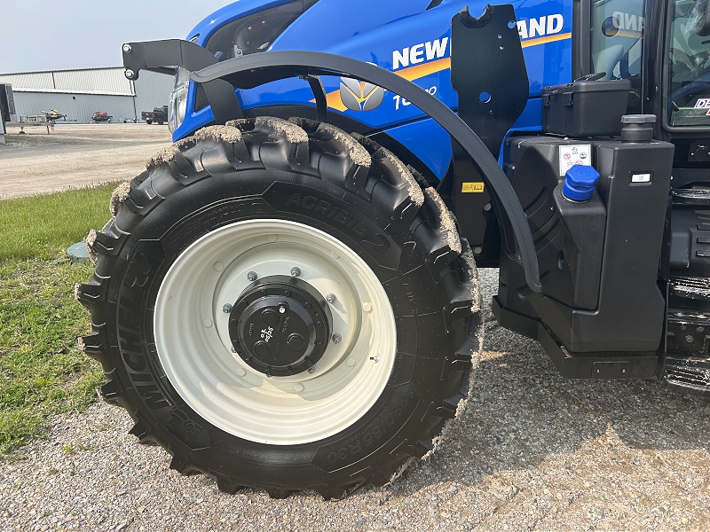 2025 NEW HOLLAND T6.180 ELECTRO COMMAND TRACTOR