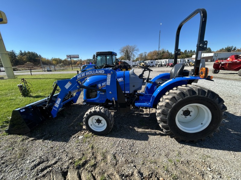2025 NEW HOLLAND WORKMASTER 35 TRACTOR WITH LOADER