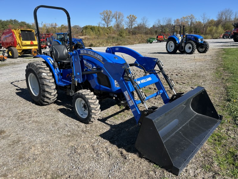 2025 NEW HOLLAND WORKMASTER 35 TRACTOR WITH LOADER