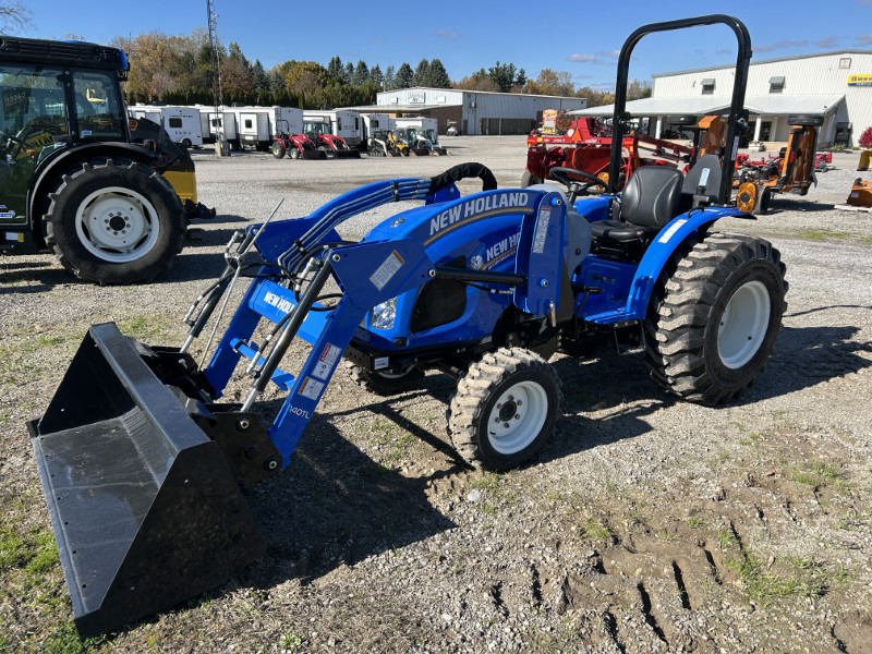 2025 NEW HOLLAND WORKMASTER 35 TRACTOR WITH LOADER