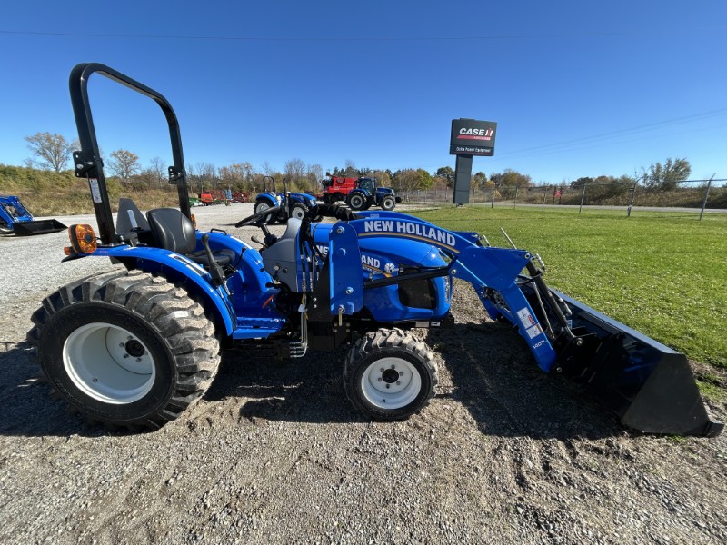 2025 NEW HOLLAND WORKMASTER 35 TRACTOR WITH LOADER