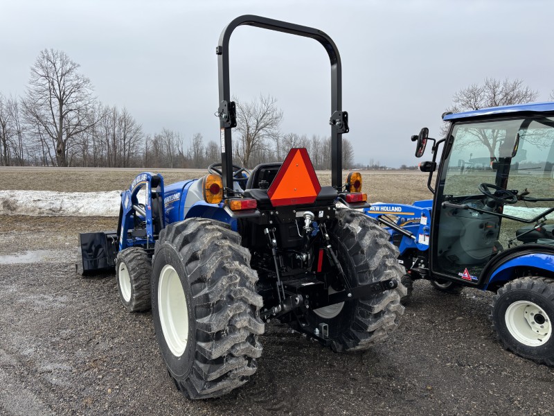 2026 NEW HOLLAND WORKMASTER 40 TRACTOR WITH LOADER