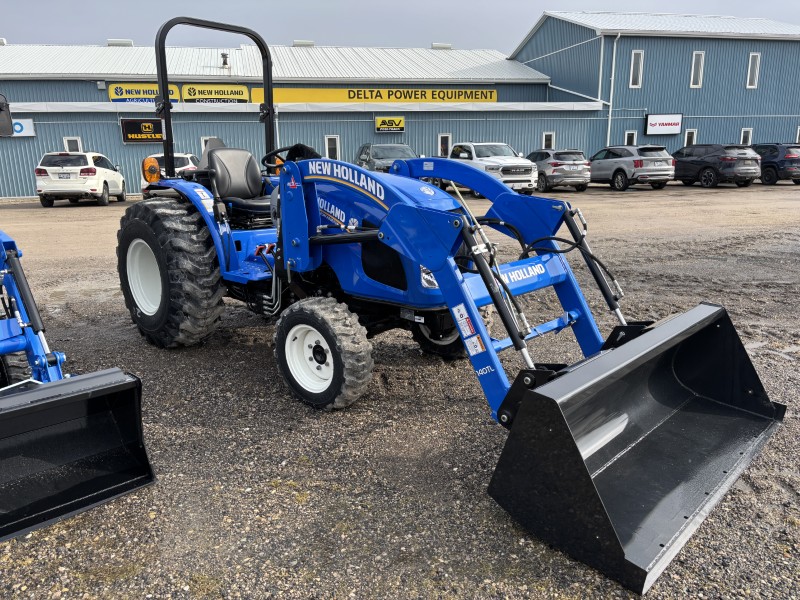 2026 NEW HOLLAND WORKMASTER 40 TRACTOR WITH LOADER