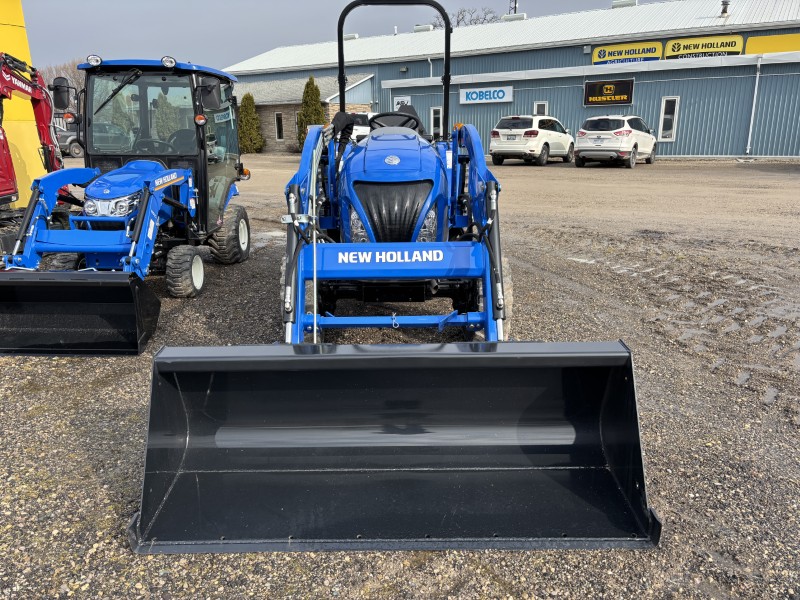 2026 NEW HOLLAND WORKMASTER 40 TRACTOR WITH LOADER