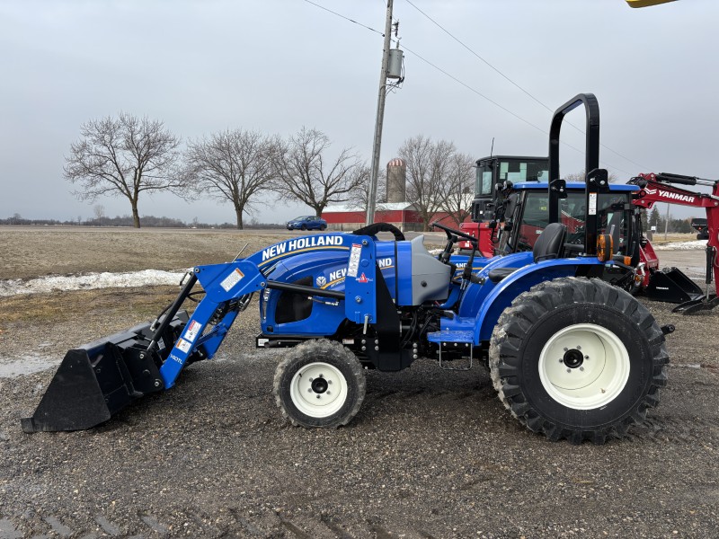 2026 NEW HOLLAND WORKMASTER 40 TRACTOR WITH LOADER