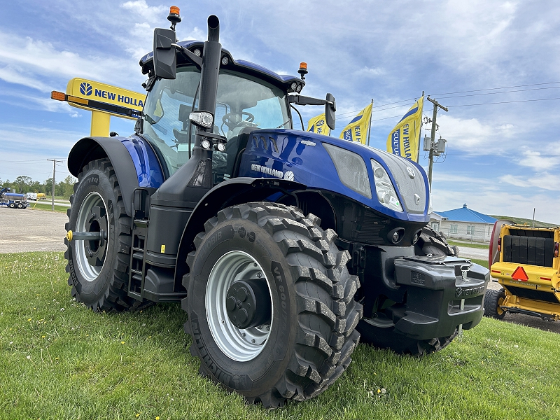 2025 NEW HOLLAND T7.340 HD PLM INTELLIGENCE TRACTOR
