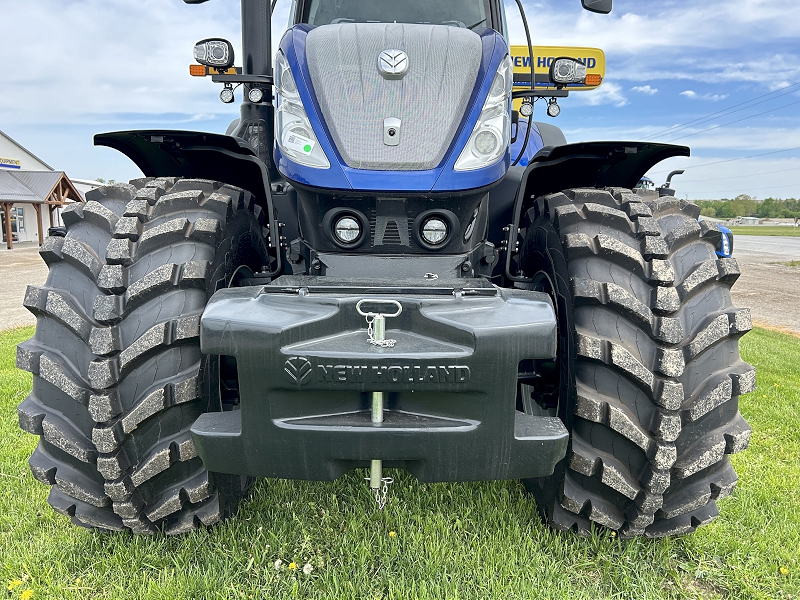 2025 NEW HOLLAND T7.340 HD PLM INTELLIGENCE TRACTOR