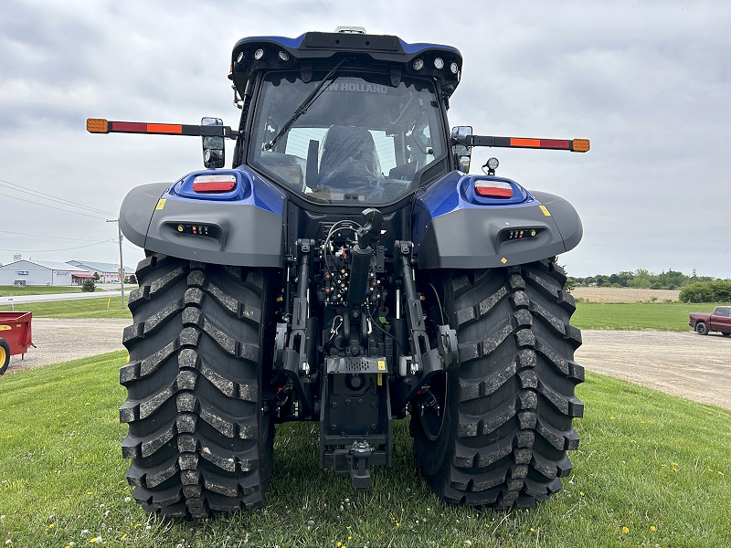 2025 NEW HOLLAND T7.340 HD PLM INTELLIGENCE TRACTOR