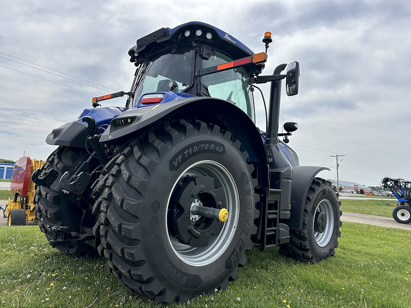 2025 NEW HOLLAND T7.340 HD PLM INTELLIGENCE TRACTOR