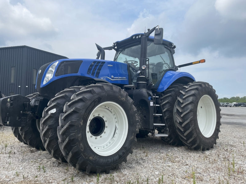 2025 NEW HOLLAND T8.385 PLMI AUTO COMMAND TRACTOR