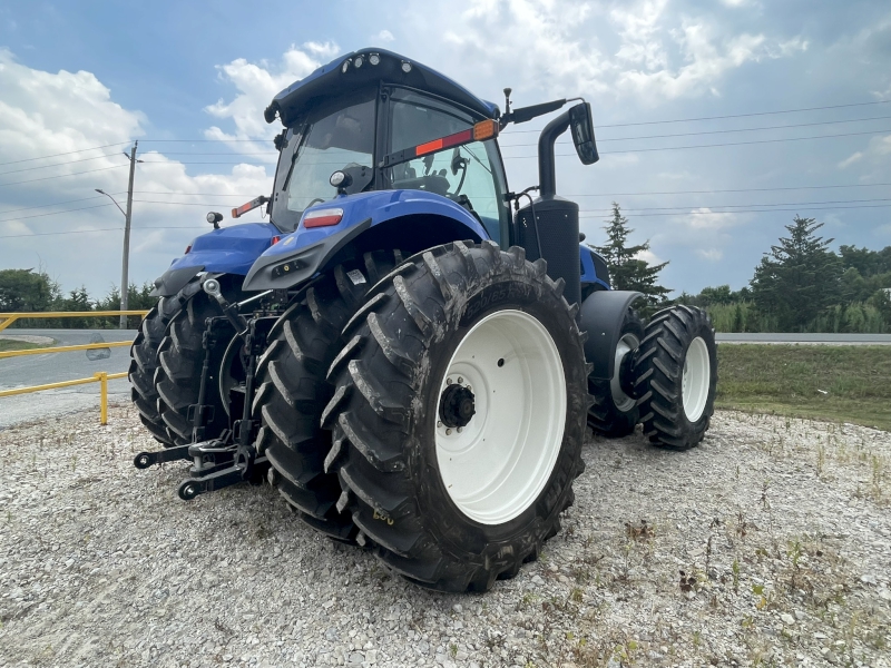 2025 NEW HOLLAND T8.385 PLMI AUTO COMMAND TRACTOR