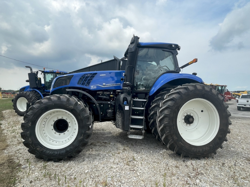 2025 NEW HOLLAND T8.385 PLMI AUTO COMMAND TRACTOR