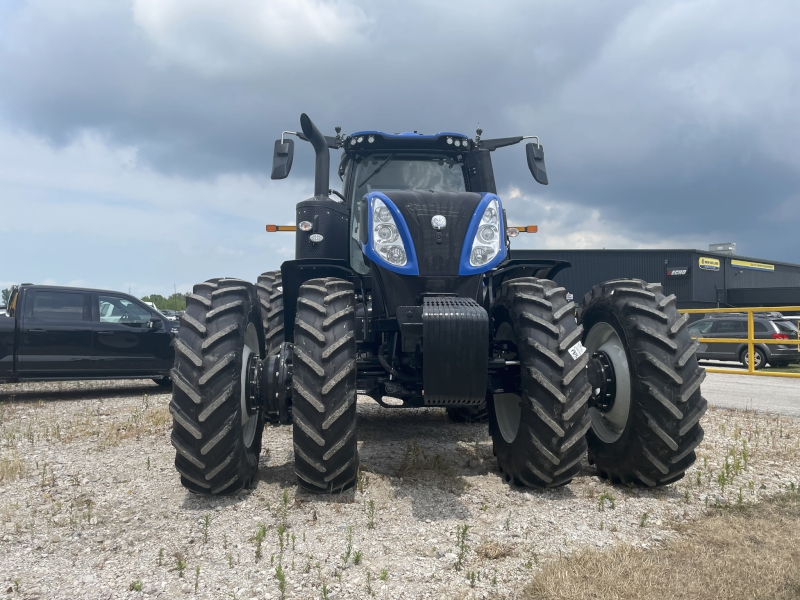 2025 NEW HOLLAND T8.385 PLMI AUTO COMMAND TRACTOR