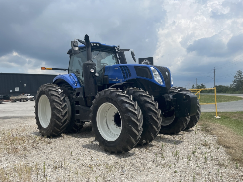 2025 NEW HOLLAND T8.385 PLMI AUTO COMMAND TRACTOR