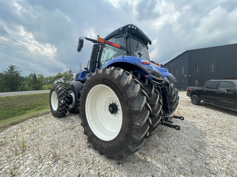 2025 NEW HOLLAND T8.385 PLMI AUTO COMMAND TRACTOR