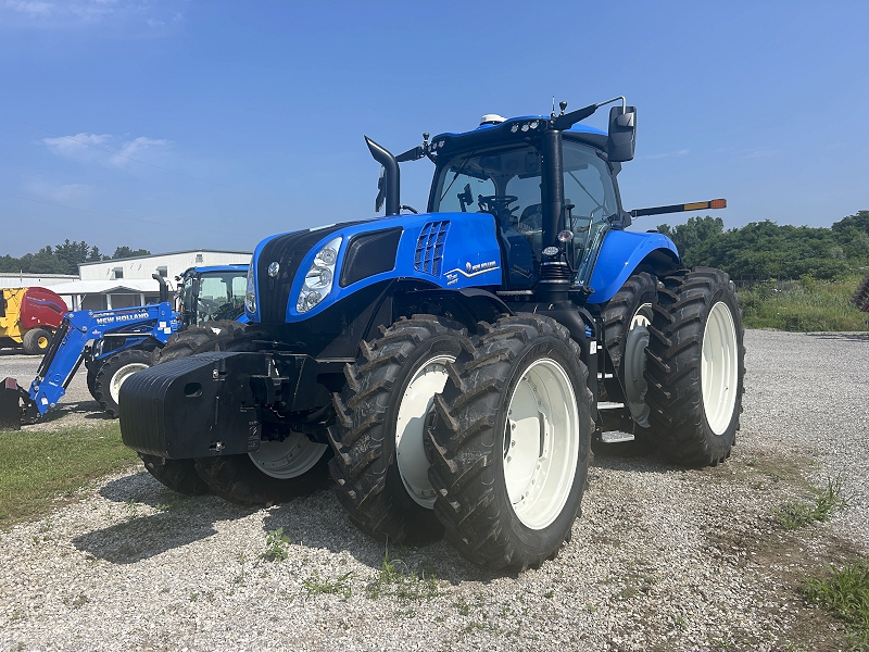 2025 NEW HOLLAND T8.325 PLMI TRACTOR