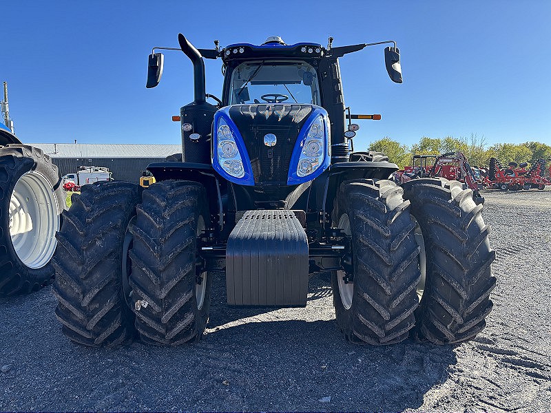 2025 NEW HOLLAND T8.415 PLMI AUTO COMMAND TRACTOR