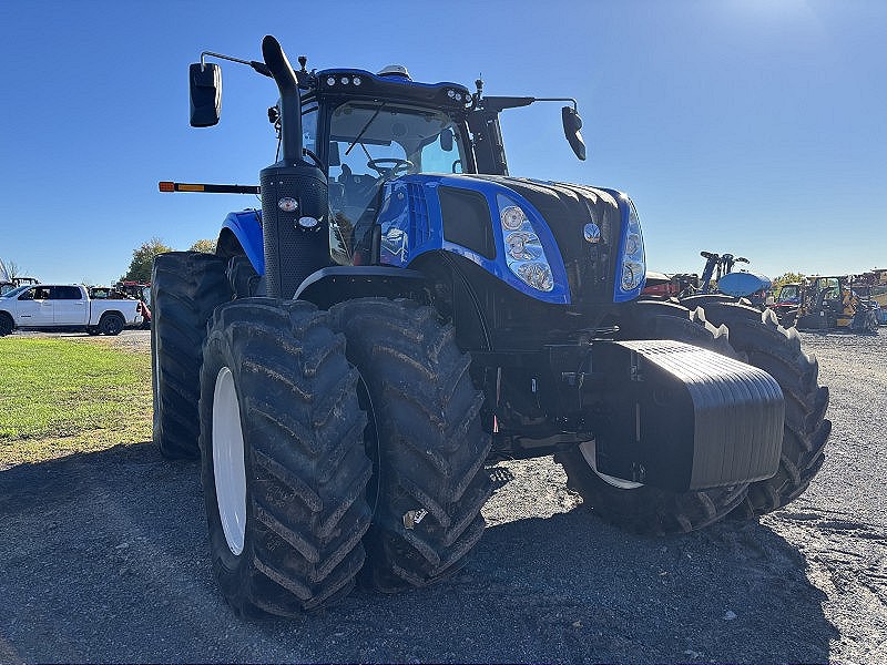 2025 NEW HOLLAND T8.415 PLMI AUTO COMMAND TRACTOR