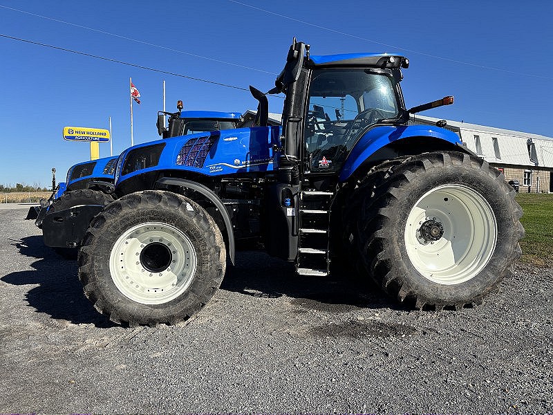 2025 NEW HOLLAND T8.415 PLMI AUTO COMMAND TRACTOR