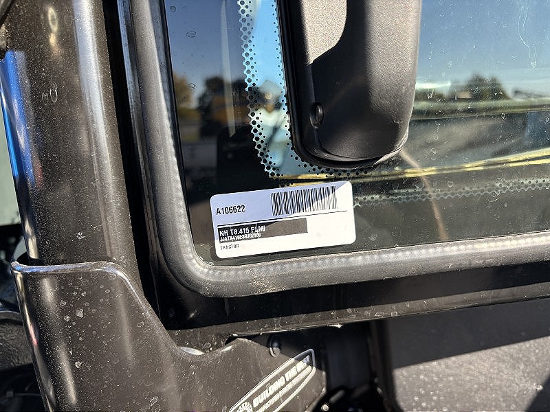 2025 NEW HOLLAND T8.415 PLMI AUTO COMMAND TRACTOR