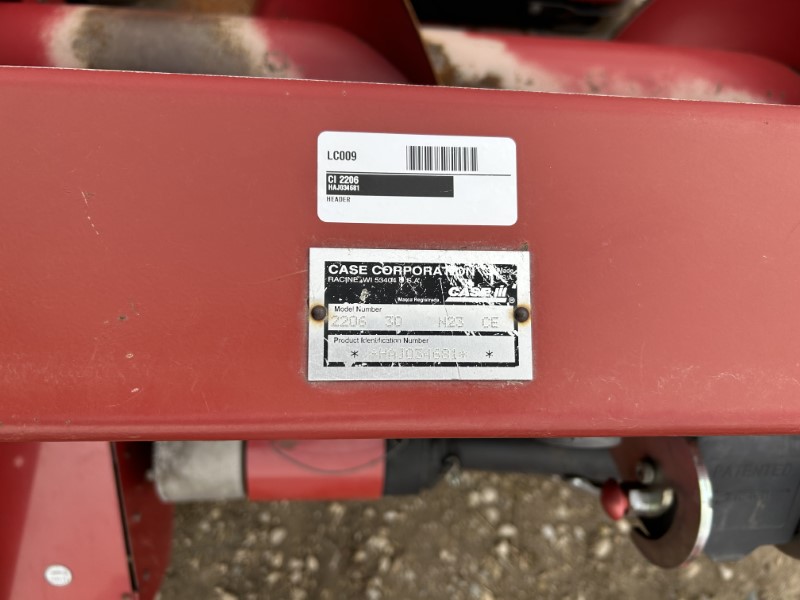 2003 CIH 2206 CORN HEAD