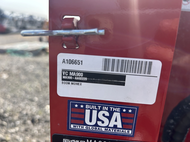 2024 VENTRAC MA900 BOOM MOWER
