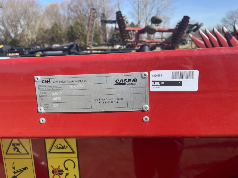2025 CASE IH 4408-30 CHOPPING CORN HEAD