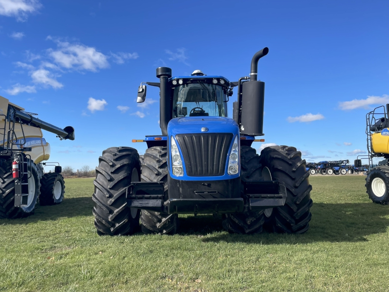 2025 NEW HOLLAND T9.580 PLMI 4WD TRACTOR