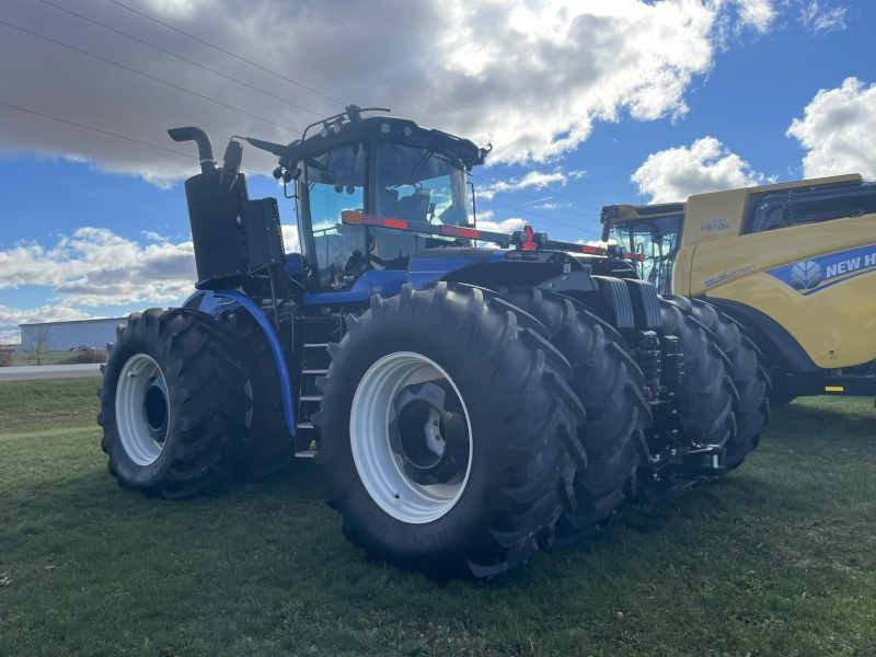 2025 NEW HOLLAND T9.580 PLMI 4WD TRACTOR