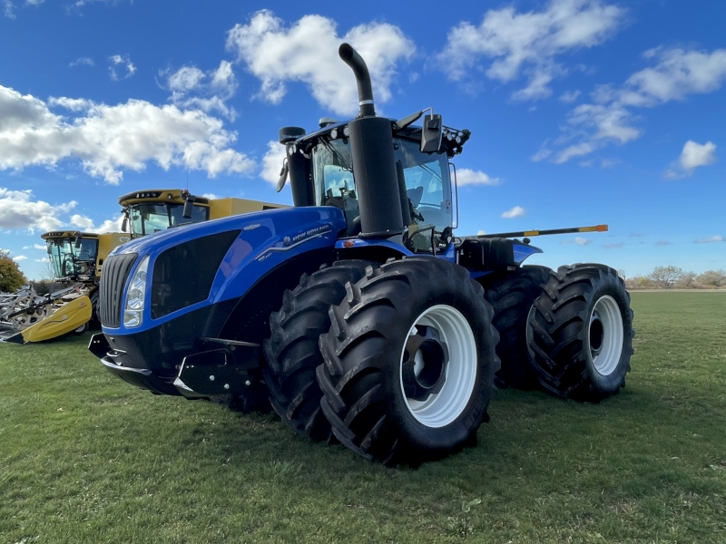 2025 NEW HOLLAND T9.580 PLMI 4WD TRACTOR