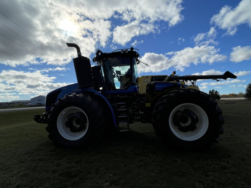 2025 NEW HOLLAND T9.580 PLMI 4WD TRACTOR