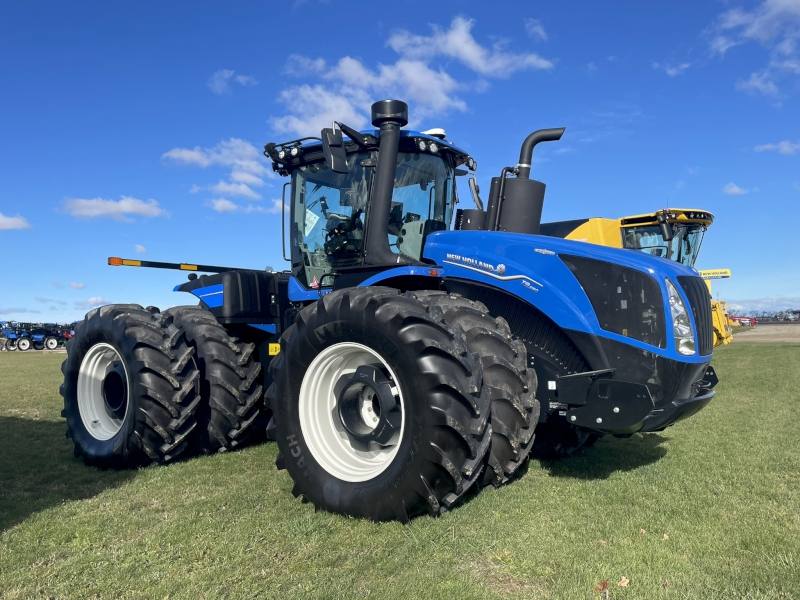 2025 NEW HOLLAND T9.580 PLMI 4WD TRACTOR