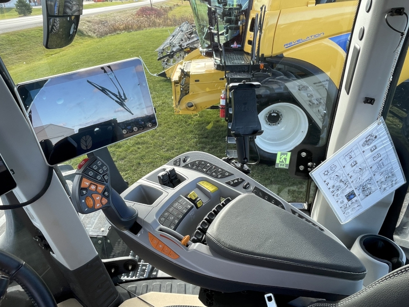 2025 NEW HOLLAND T9.580 PLMI 4WD TRACTOR