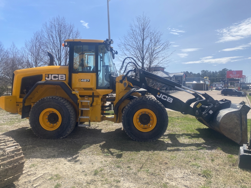 2023 JCB 427HT WHEEL LOADER