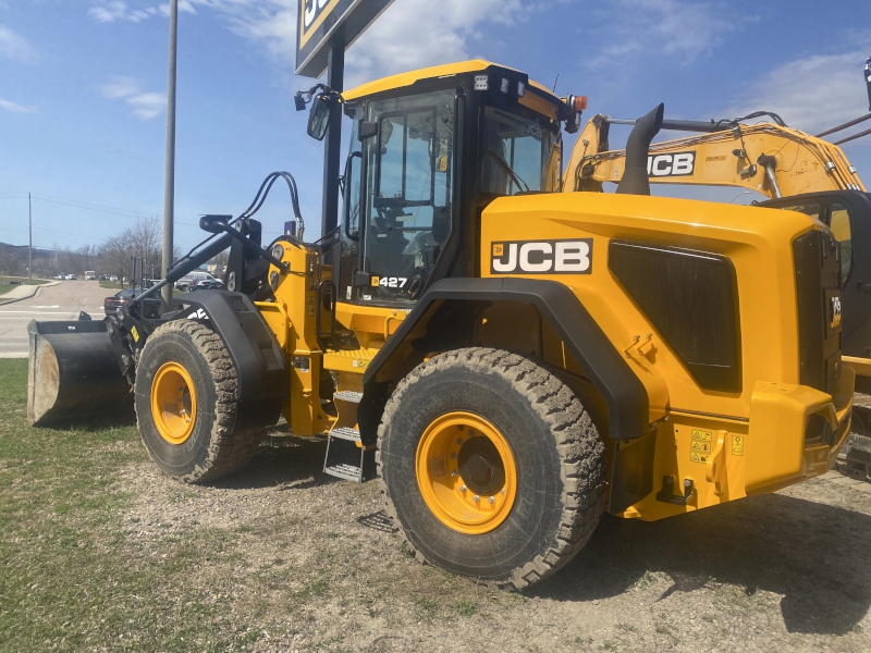 2023 JCB 427HT WHEEL LOADER