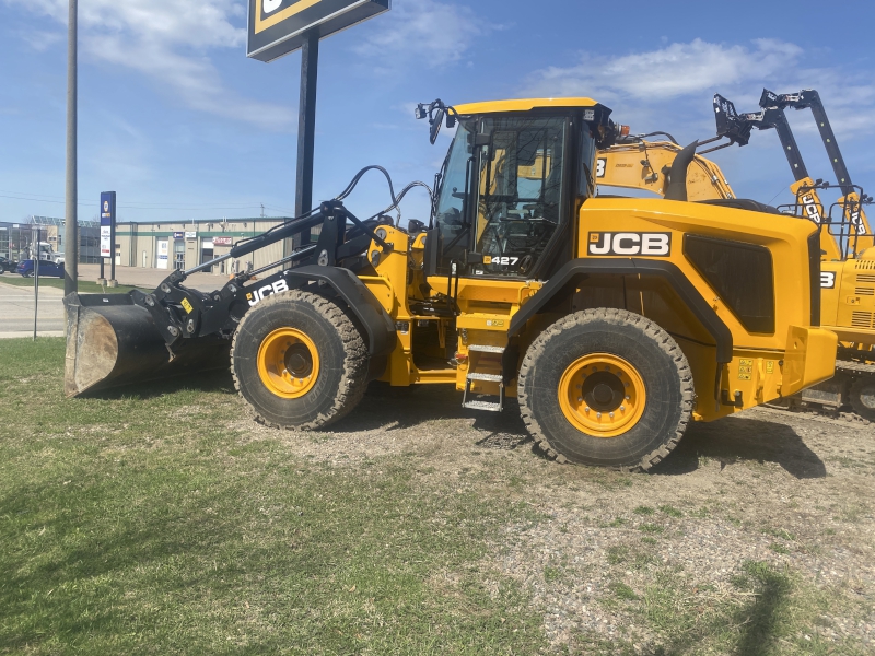 2023 JCB 427HT WHEEL LOADER