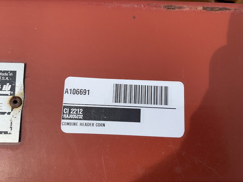 2004 CASE IH 2212 CORN HEAD