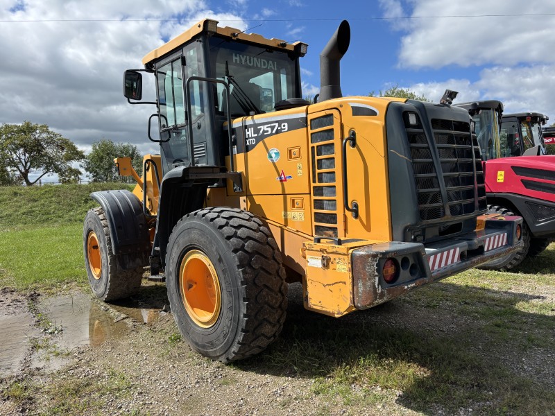 2011 HYUNDAI HL757-9 XTD WHEEL LOADER