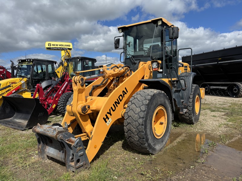 2011 HYUNDAI HL757-9 XTD WHEEL LOADER