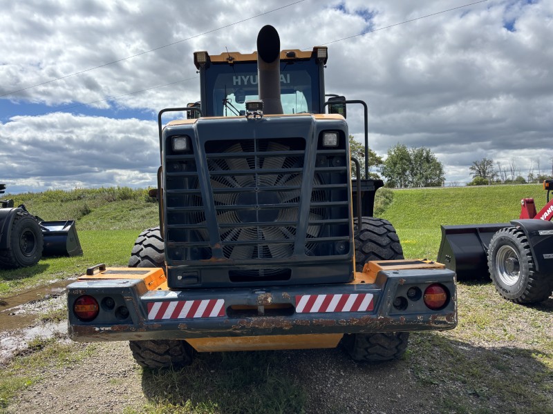 2011 HYUNDAI HL757-9 XTD WHEEL LOADER