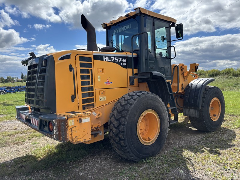 2011 HYUNDAI HL757-9 XTD WHEEL LOADER