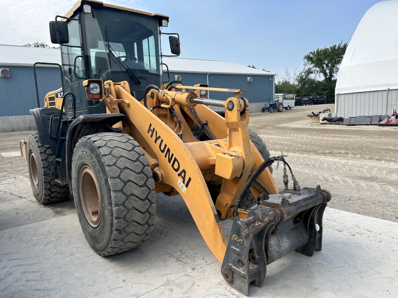 2011 HYUNDAI HL757-9 XTD WHEEL LOADER